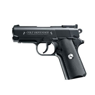 Pistola CO2 Umarex Colt Defender Cal. 4.5 mm BB – 16 Disparos Full Metal (#5.8310)