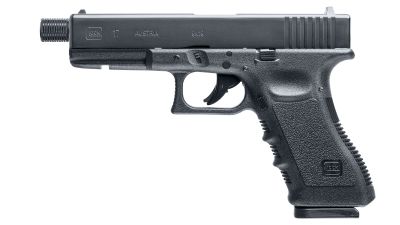 Pistola GLOCK 17 GEN 3 CAL 4.5 POSTÓN / BALIN Pistola GLOCK 17 GEN 3 CAL 4.5 POSTÓN / BALIN