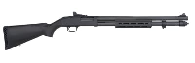 Escopeta cal 12 590 SECURITY TACTICAL N 9-TIROS, MIRAS GHOST RING, GUARDAMANOS M-LOK  8 + 1  20