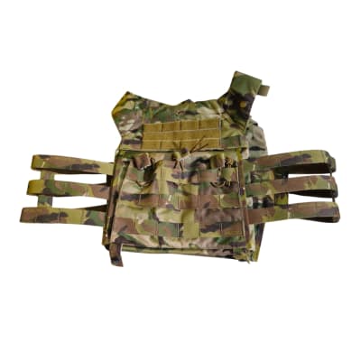 GTG Chaleco GPC Kangaroo + Skeleton Multicam Talla M
