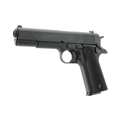 Pistola de Fogueo Umarex Colt Government 1911 A1 cal 9 mm PAK Negra 8 tiros #317.02.30