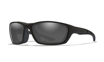 Wiley X Chile Brick marco negro mica gris balísticos1