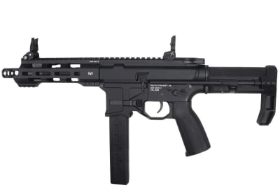 Replica cal 6 mm mod KWA Airsoft AEG 2.5+ QRF MOD.3 #KWA-QRF31