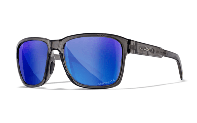 Lente Wiley X TREK Captivate polarizado azul AC6TRK09