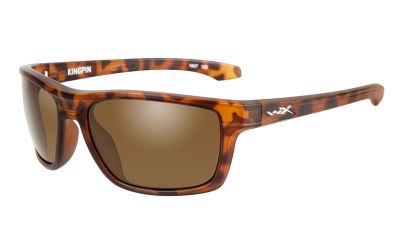 Lente antimpacto KINGPIN mica café marco matte demi Lente antimpacto KINGPIN mica café marco matte demi