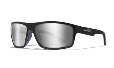 Wiley X Chile Peak mica silver flash plateada marco negro Wiley X Chile Peak mica silver flash plateada marco negro