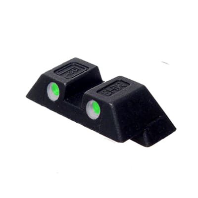 #GLOCKStore Alza de mira acero tritium 6,5