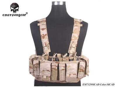 Arnés Táctico Emerson Multicam Arid