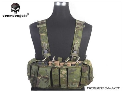 Arnés Táctico Emerson Multicam Tropic