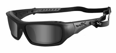 Wiley X Chile Arrow mica gris marco negro1