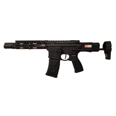 Réplica cal 6 mm modelo Avalon Machete SBR AEG(GATE) Black1