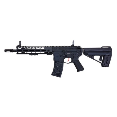 Réplica cal 6 mm modelo Avalon Samurai Edge CQB (Black/GATE)1