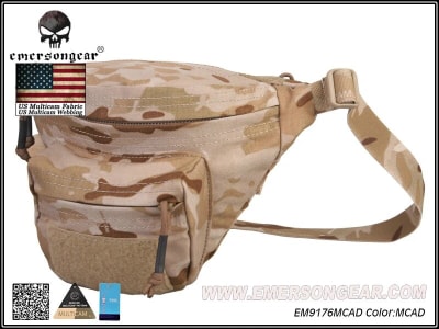 Banano táctico Multicam Arid1