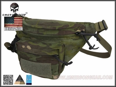 Banano Táctico Multicam Tropic