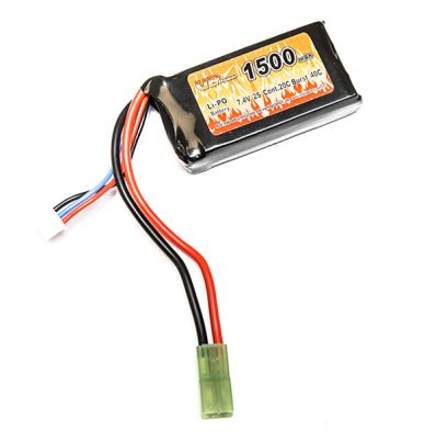 Batería Victory Battery Lipo 7,4 V 1500 mah 20C micro Batería Victory Battery Lipo 7,4 V 1500 mah 20C micro