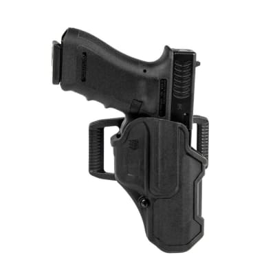 Holster T-Series L2C Blk Glock 17 Glock 17/22/31/34/35/41/47 RH, Box LEFT HAND 410700BKL