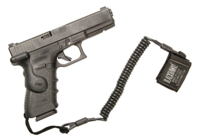 TACTICAL PISTOL LANYARD non swivel 90TPL1BK