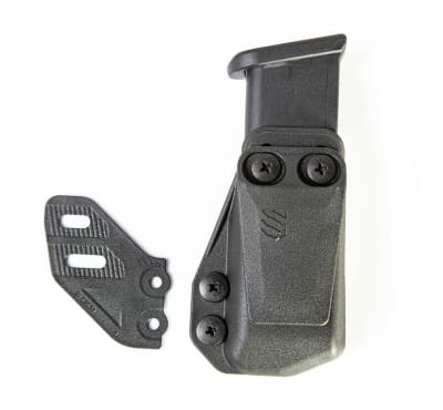 Porta Cargador IWB Blackhawk Stache Single Stack – Compatibilidad cargadores Single Stack – Color Negro (416A03BK)