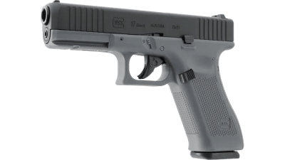 Pistola Mod Glock 17 Gen5 BLK-TGR 4,5 mm BB