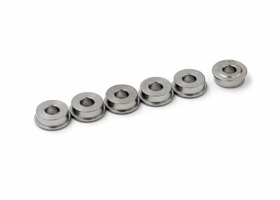 Bujes de acero inoxidable templado de 7 mm (6 piezas)