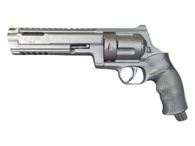 Home Defense HDR68 REVOLVER TRAUMÁTICO - Producto con detalle estético y embalaje