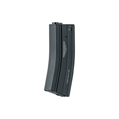 Cargador cal 6 mm para HK416 A5 SL 6 mm AEG 160R, #2.6479.1