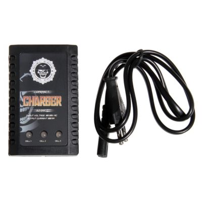 Cargador Balanceador 7,4 / 11.1 Duel Code Cargador Balanceador 7,4 / 11.1 Duel Code