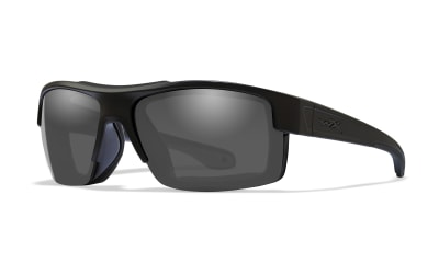 Wiley X Chile Compass mica gris marco negro balísticos1