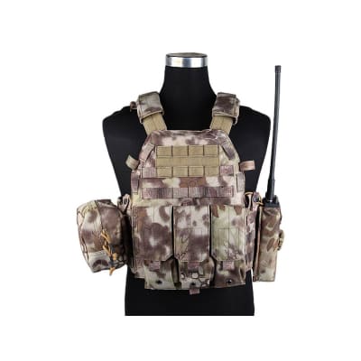 Chaleco Emerson Kryptek HDL + Pouch