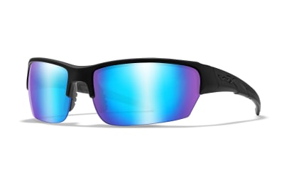 WILEY X SAINT POLARIZADO AZUL MARCO NEGRO BALÍSTICOS