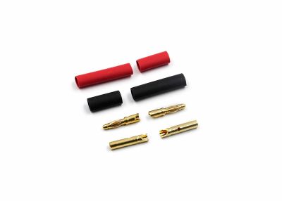 Conectores banana de resistencia ultra baja (2 pares / bolsa)