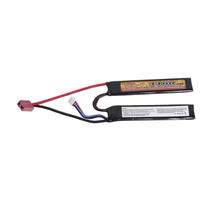 Bateria Lipo 7,4 1100 mach 15C VB conector Deans1