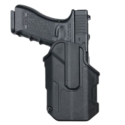 Holster BlackHawk T-Series L2C LB - TLR 7/8 - Glock 17 / 19 / 22 / 23 / 31 / 32 / 45 RH #410200BKR