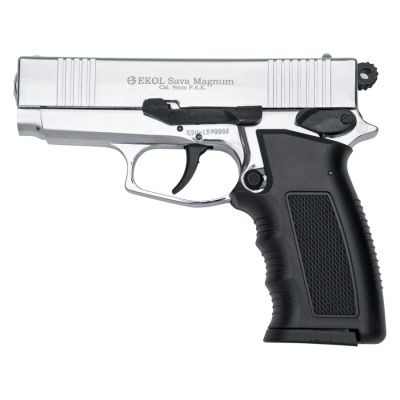 Pistola de Fogueo 9mm EKOL SAVA MAGNUM Pistola de Fogueo 9mm EKOL SAVA MAGNUM