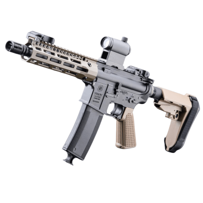 Réplica King Arms cal 6mm EMG Troy industries SOCC 7.6 Coyote #EMG-AG-266-DE1