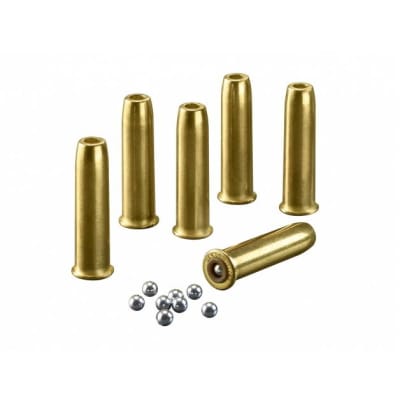 Shells o cargador para COLT Peace Maker SAA 6 unidades