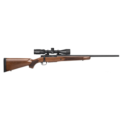 Fusil cal .308 MOSSBERG PATRIOT MADERA , CON MIRA TELESCOPICA, DE CERROJO, BBL 22