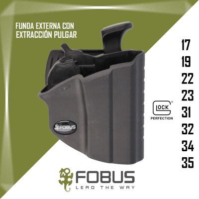 Funda FOBUS para GLOCK 19/17/23/22 Funda FOBUS para GLOCK 19/17/23/22