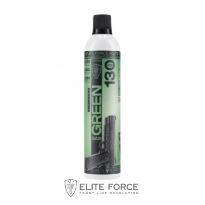 Green Gas Siliconado Elite Force Siliconado 130 PSI 600ML