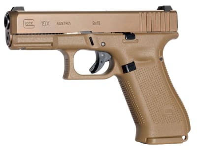 Pistola Cal 9x19mm Glock mod 19X gen5
