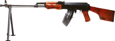 Réplica AEG SRC SR-47 RPK Full Metal con Tambor Eléctrico Cal. 6 mm2