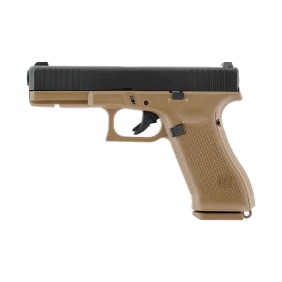 Réplica cal 6 mm mod GLOCK 17 Gen5 BLK-COY Edicion francesa GBB < 1,0 J 22R, #2.64771