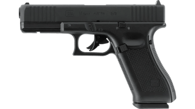 Pistola Mod Glock 17 Gen5 MOS BLK 4,5 mm Poston