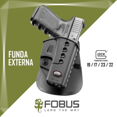 Funda externa para GLOCK 17 / 19 / 22 / 23 FOBUS ISRAELÍ Funda externa para GLOCK 17 / 19 / 22 / 23 FOBUS ISRAELÍ