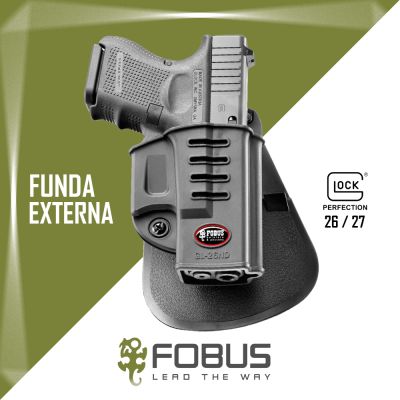 Funda externa para GLOCK 26/27 Funda externa para GLOCK 26/27