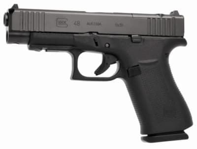 GLOCK 48 GEN 5 CAL 9MM MOS ( Sistema óptico Modular)