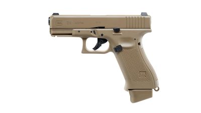 #NUEVA Réplica GLOCK 19X Co2 Licencia Oficial + Parche #NUEVA Réplica GLOCK 19X Co2 Licencia Oficial + Parche