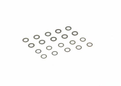 Set de Golillas For Gearbox ( 0.1mm * 10pcs, 0.15mm * 10pcs) Set de Golillas For Gearbox ( 0.1mm * 10pcs, 0.15mm * 10pcs)