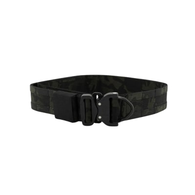 GTG Cinturon molle D Ring Multicam Black Talla XL