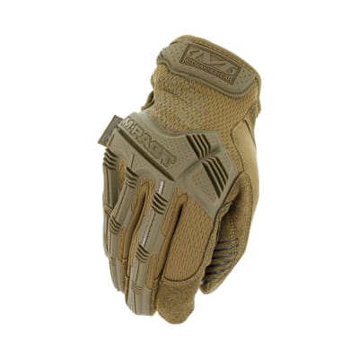 Guantes Mechanix M-Pact Coyote Talla S #MPT-72-0081